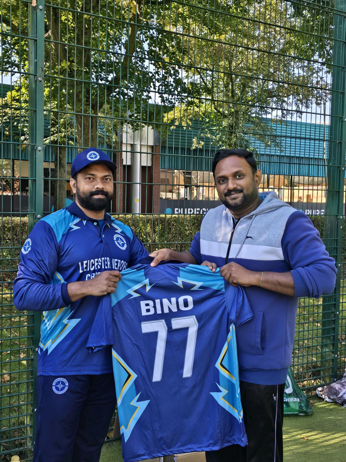 Jersey Launch